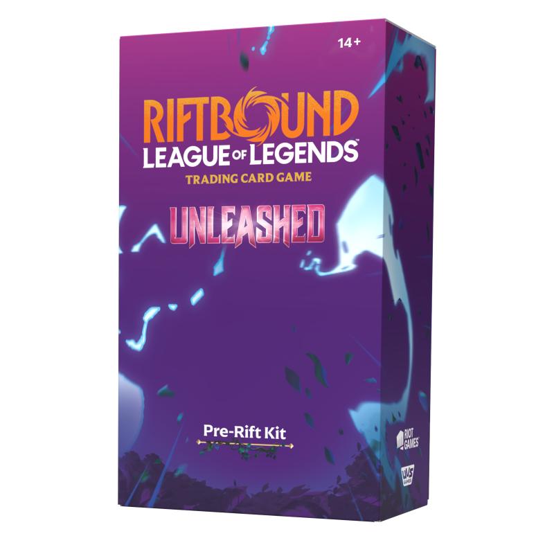 Riftbound: League of Legends TCG - Unleashed: Pre-Rift Event Kit