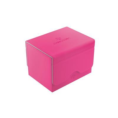 GameGenic Sidekick 100+ Convertible Deck Box Pink