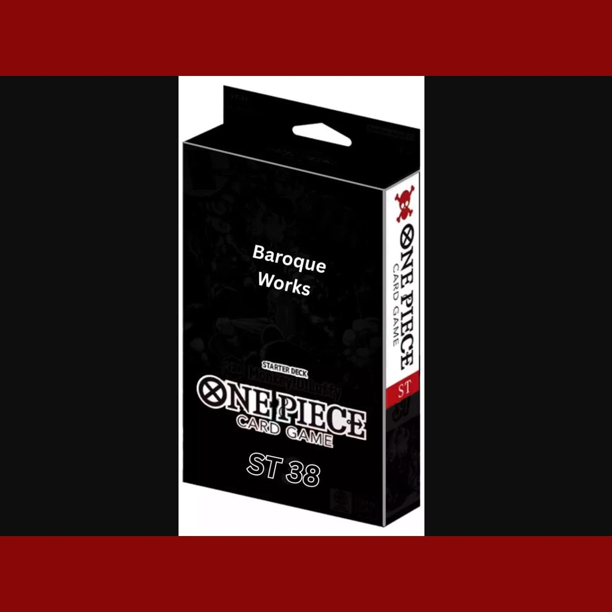 One Piece Starter Deck ST38