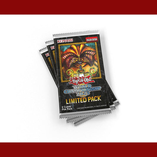 Limited Pack World Championship 2025 Booster