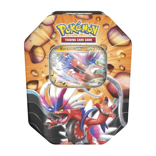 Pokemon TCG: Slashing Legends Tins: Koraidon ex Tin