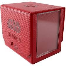 Gamegenic Twin Suns Deck Pod 100+ (Red)