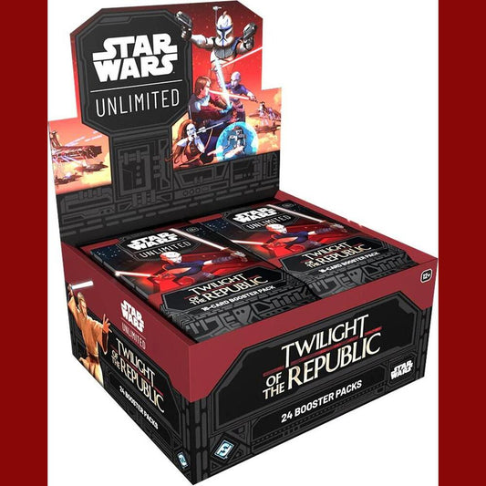 Star Wars: Unlimited -Twilight of the Republic Booster Box