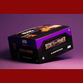 StarWars: Unlimited Secrets of Power Booster Box