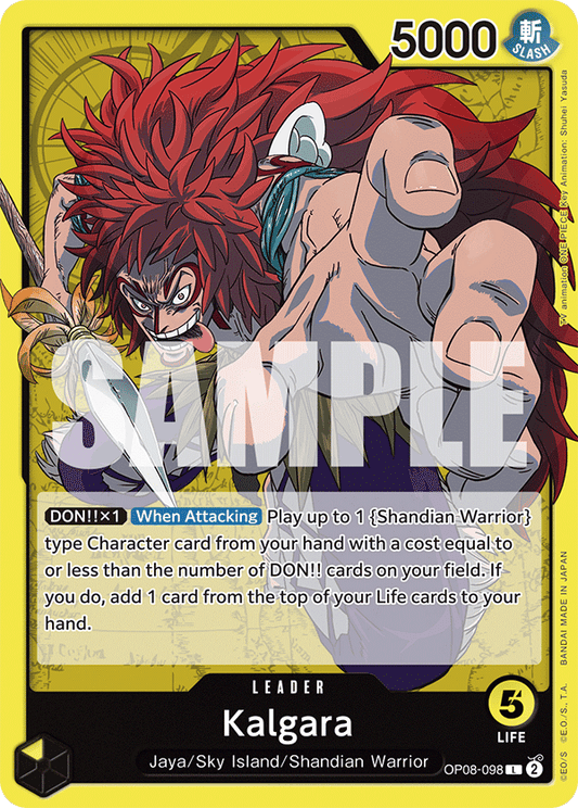 OP08-098-English-Alternate Art