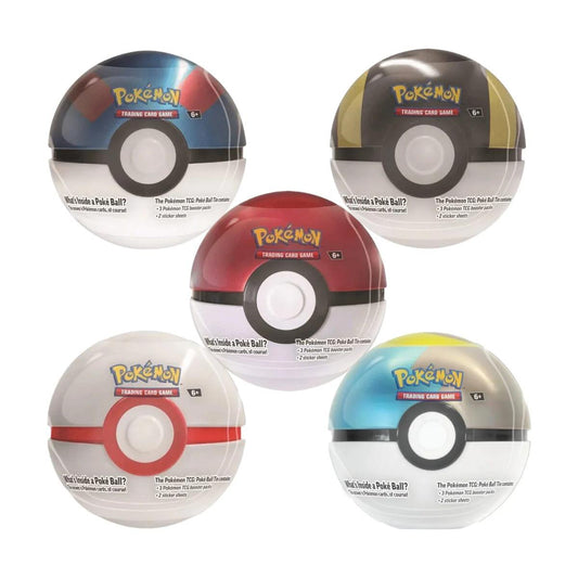 Pokemon: Pokeball Tins