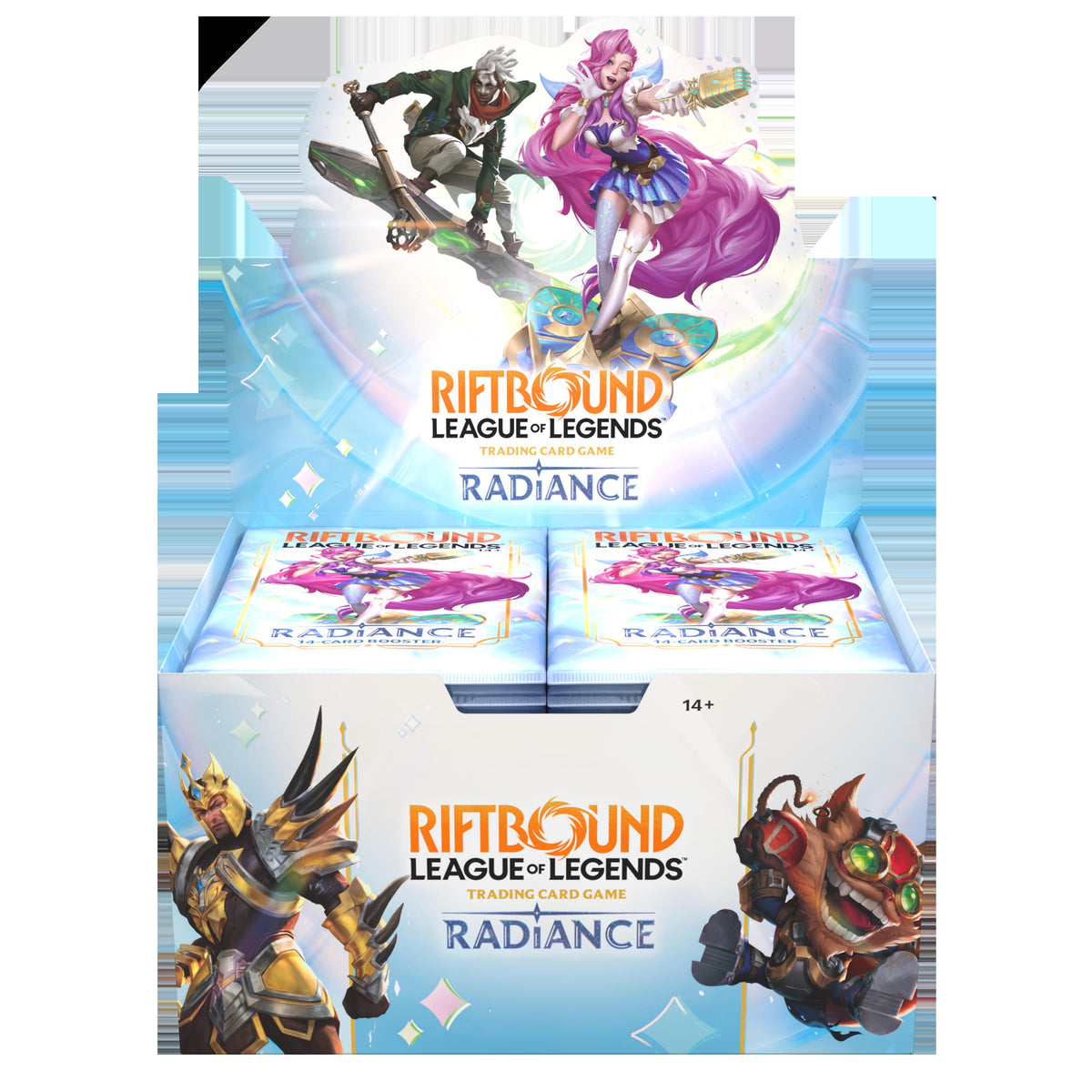 Riftbound: League of Legends TCG - Radiance Booster Display (24 Boosters) - EN