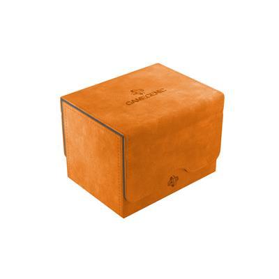 GameGenic Sidekick 100+ XL Convertible Deck Box Orange