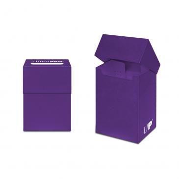 ULTRA PRO 80+ Deck Box: Purple