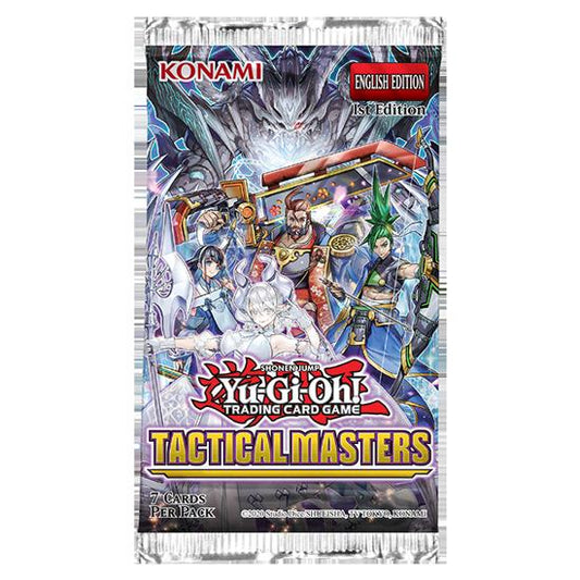 Yu-Gi-Oh Tactical Masters Booster Pack