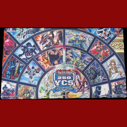 Yu-Gi-Oh 250 YCS Playmat