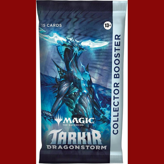 Magic the Gathering Tarkir: Dragonstorm Collector Booster