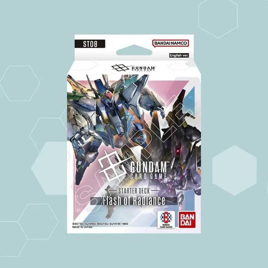Gundam Card Game Starter Deck 08 Flash of Radiance