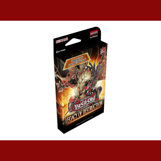 Yu-Gi-Oh Legacy of Destruction 3 Booster Pack Set