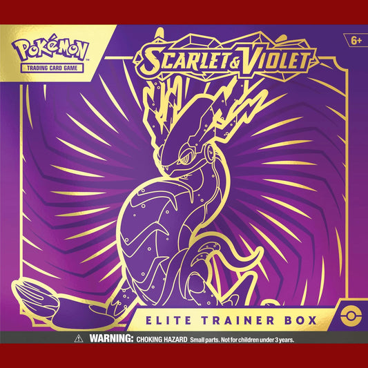 Pokemon Scarlet & Violet Elite Trainer Box