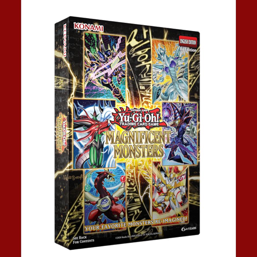 Yu-Gi-Oh! Magnificent Monsters Tuckbox
