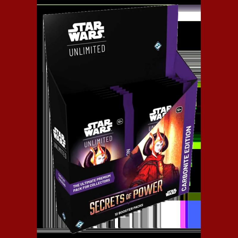 StarWars: Unlimited Secrets of Power Carbonite Display Box