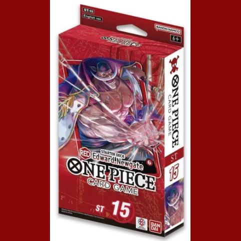 ST15 One Piece - Edward Newgate Starter Deck