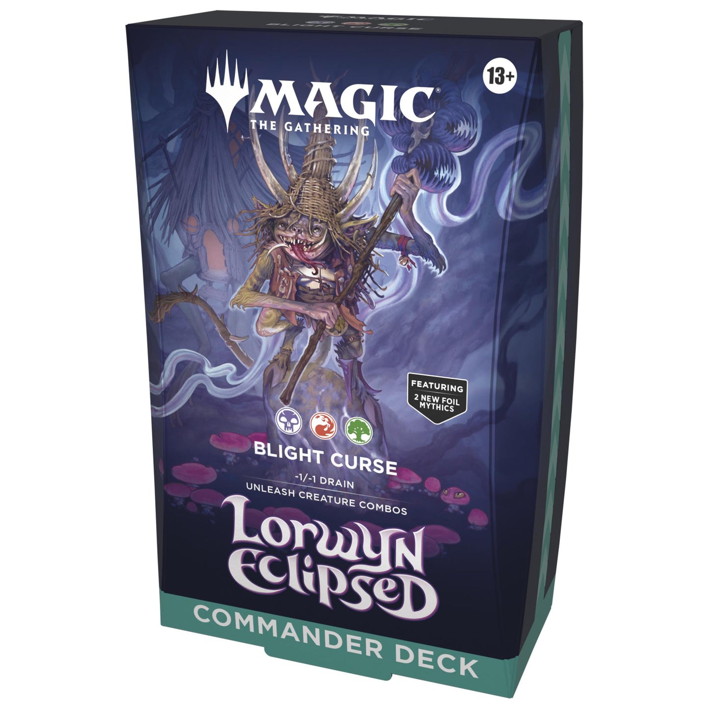 Magic: The Gathering Lorwyn Eclipsed: "Blight Curse" Commander Deck