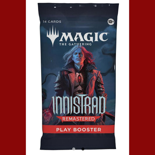 Magic the Gathering Innistrad Remastered Play Booster