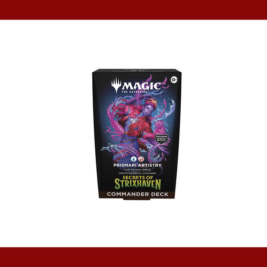 MTG Commander: Secrets of Strixhaven: "Prismari Artistry" Commander Deck