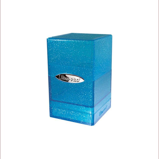 UP - Satin Tower: Glitter Blue