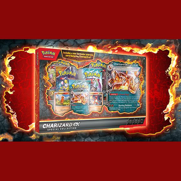 Pokémon TCG: Charizard ex Special Collection