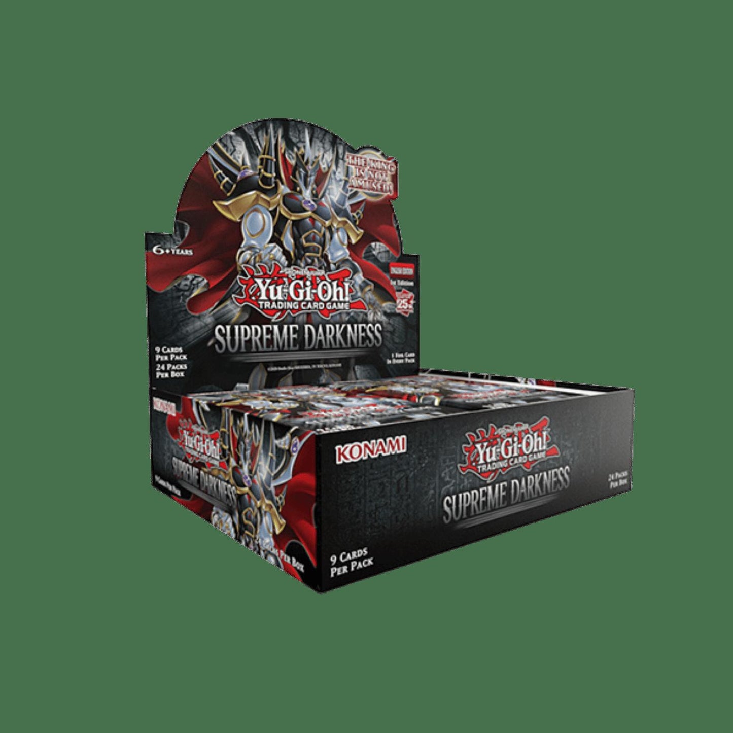 Yu-Gi-Oh! Supreme Darkness Booster Box