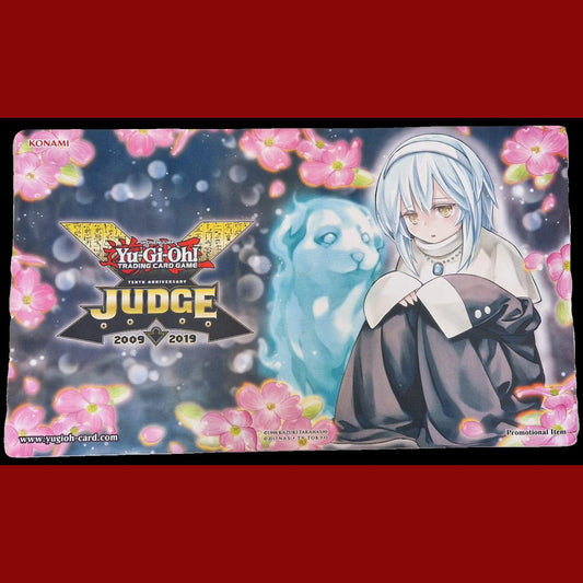 Yu-Gi-Oh 10th Anniversary Judge 2009 - 2019 Ghost Sister and Spooky Dogwood Playmat