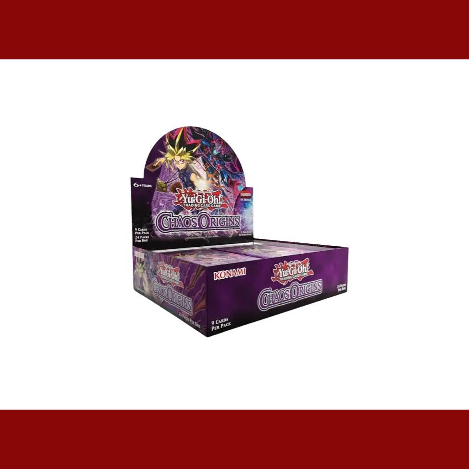 Yu-Gi-Oh! - Chaos Origin Booster Box (24 Packs)