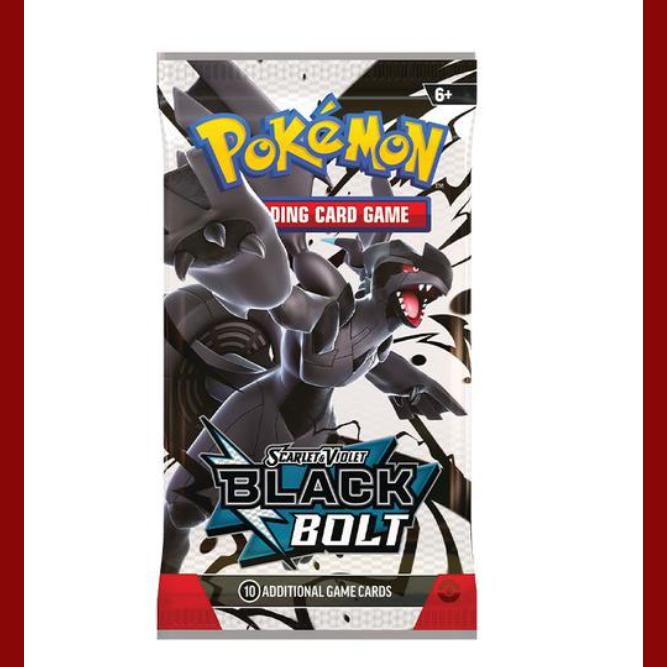 Pokemon Black Bolt Booster Pack
