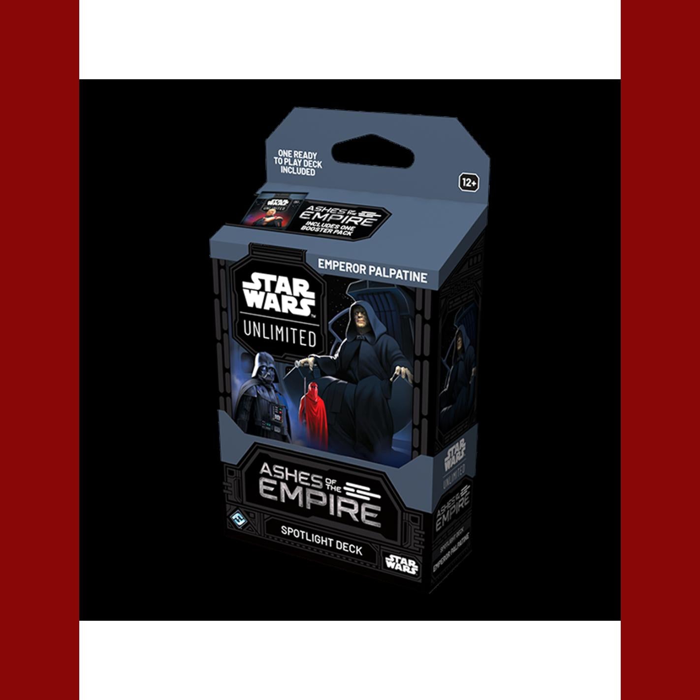 StarWars: Unlimited: Ashes of the Empire: Spotlight Deck: Emperor Palpatine