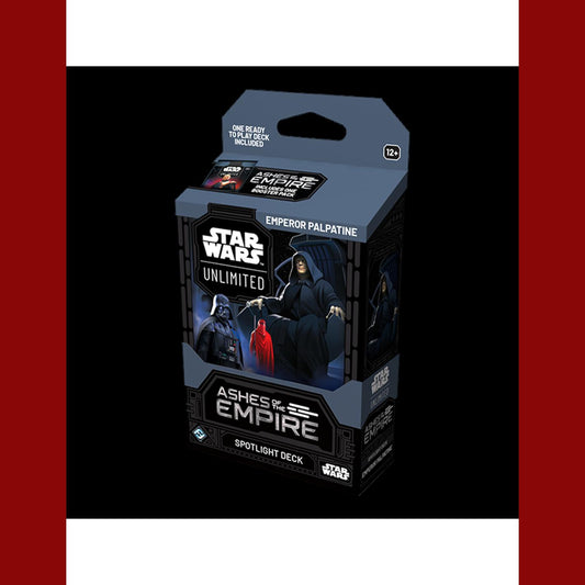 StarWars: Unlimited: Ashes of the Empire: Spotlight Deck: Emperor Palpatine