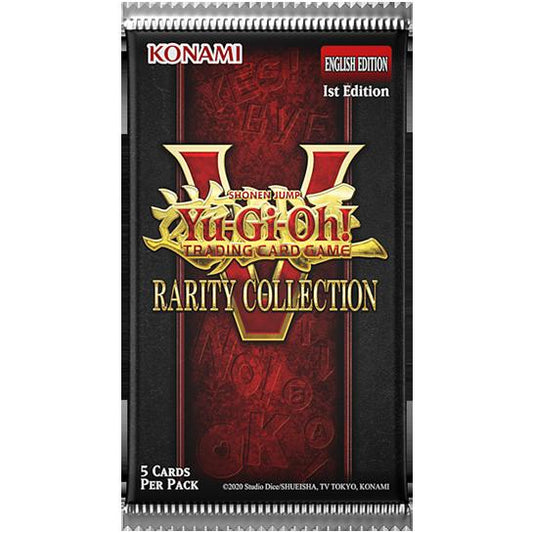 Yu-GiOh! Rarity Collection 5 Booster Pack