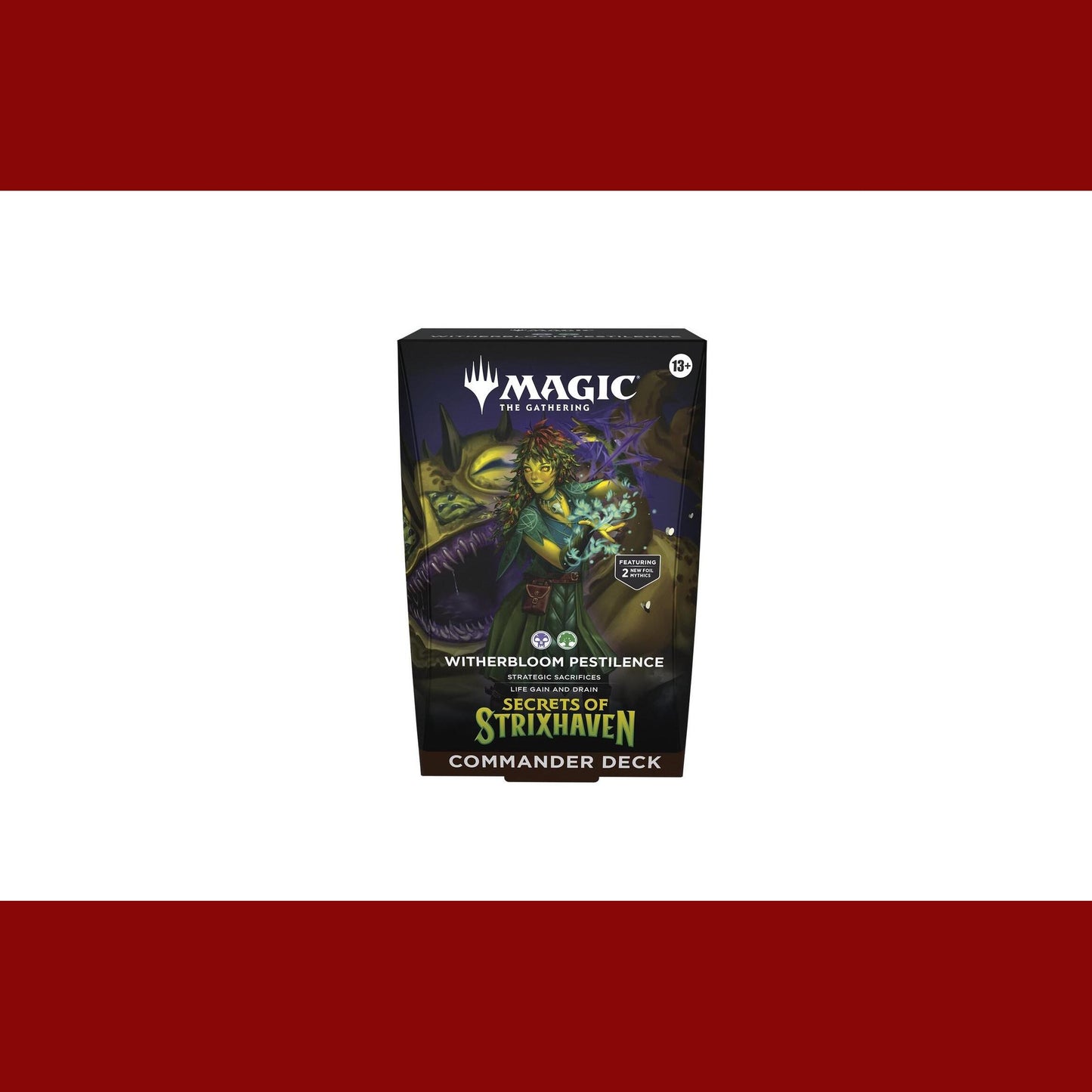 MTG Commander: Secrets of Strixhaven: "Witherbloom Pestilence" Commander Deck