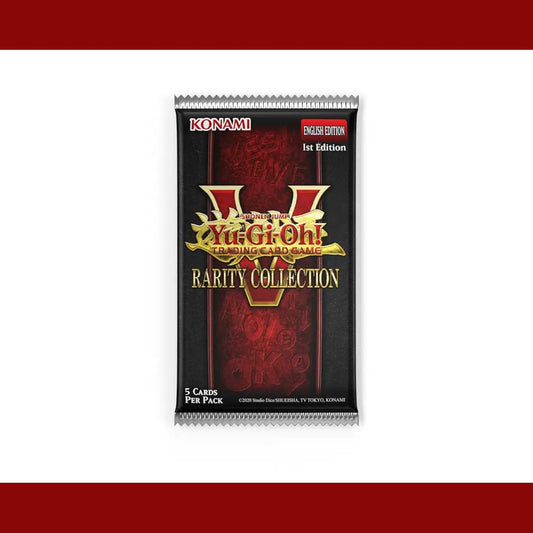 Yu-Gi-Oh! Rarity Collection 5 Booster