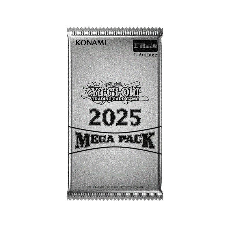Yu-Gi-Oh! 2025 Mega Pack Booster