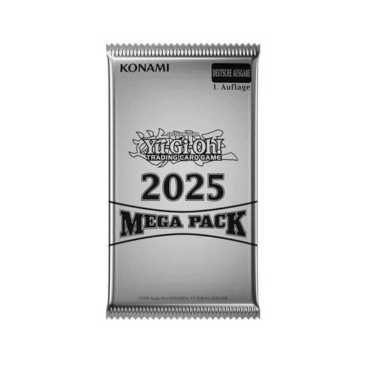 Yu-Gi-Oh! 2025 Mega Pack Booster