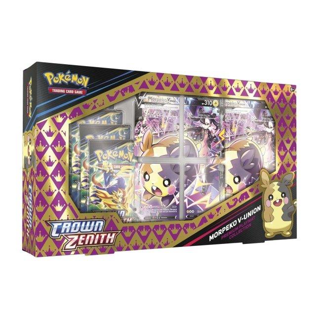 Pokemon: Crown Zenith Morpeko V-Union Premium Collection