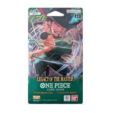 One Piece Legacy of the Master Sleeved Booster [OP12]