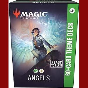 Magic: The Gathering Lorwyn Eclipsed: "Angels" 60-Card Theme Deck