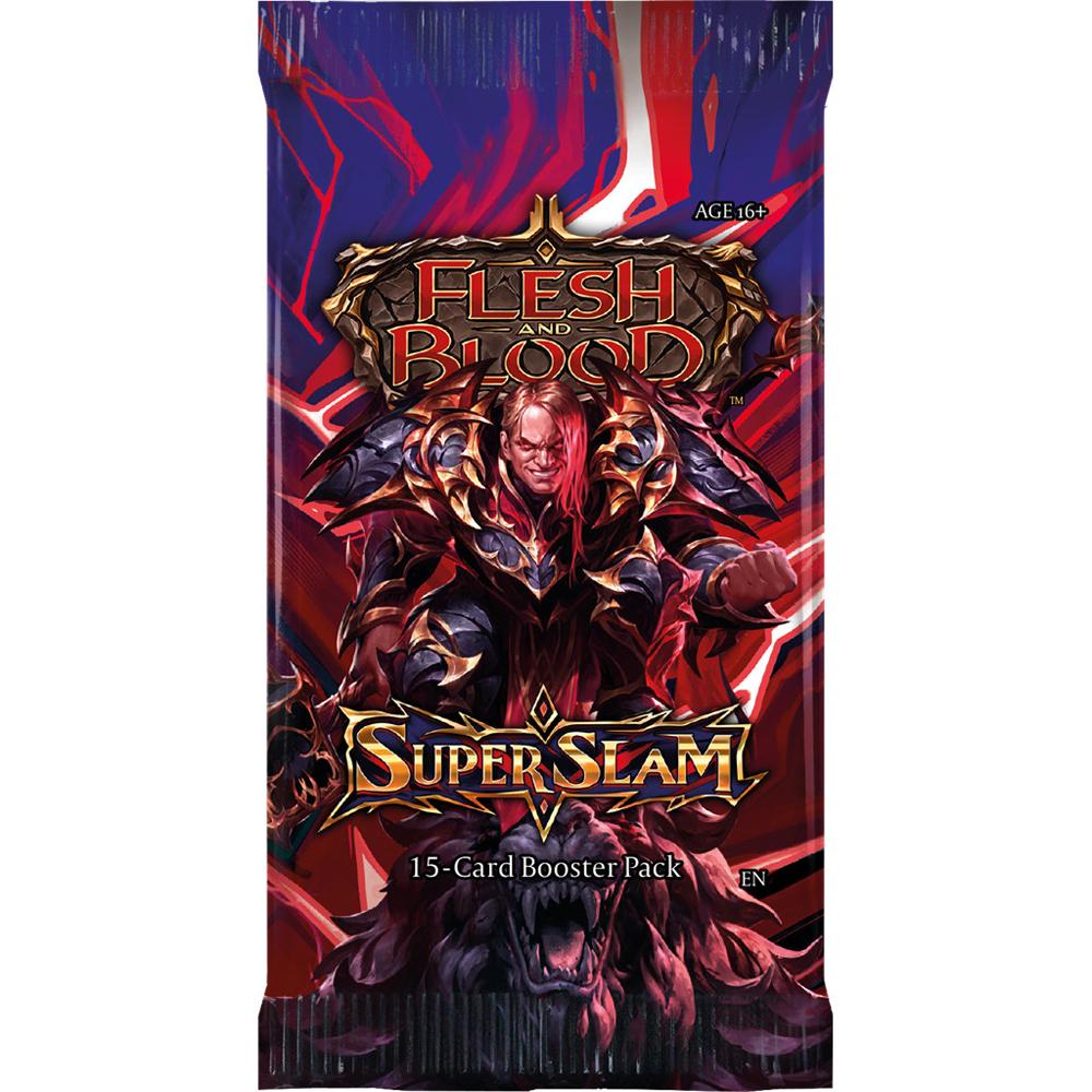 Flesh and Blood Super Slam Booster Pack