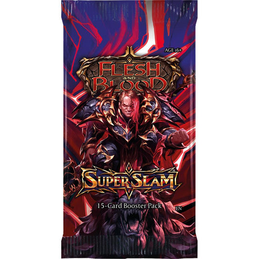 Flesh and Blood Super Slam Booster Pack