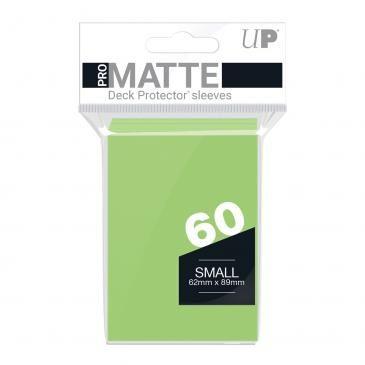 Ultra-PRO Matte 60 Small Sleeves: Lime Green