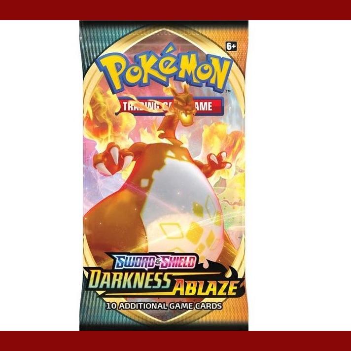 Pokémon TCG: Sword & Shield Darkness Ablaze Booster Pack