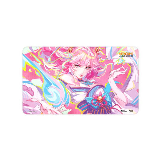 Riftbound: League of Legends TCG - Spiritforged Playmat: Spirit Blossom Ahri
