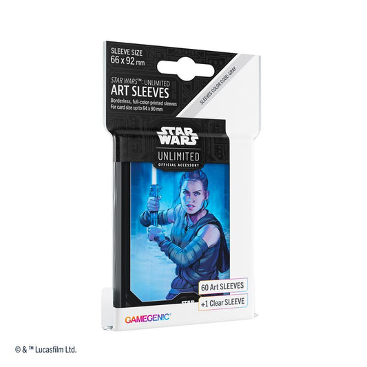 Star Wars Unlimited Art Sleeves Rey