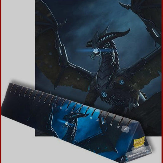 The Dragon Shield Osiris Engine playmat