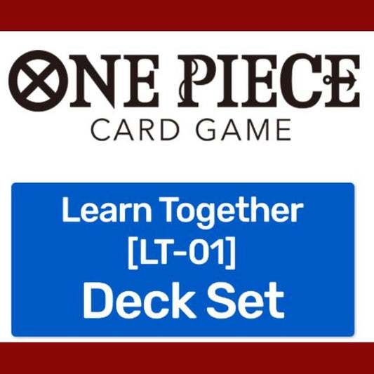 One Piece Card Game: Learn Together Starter Deck Set LT-01