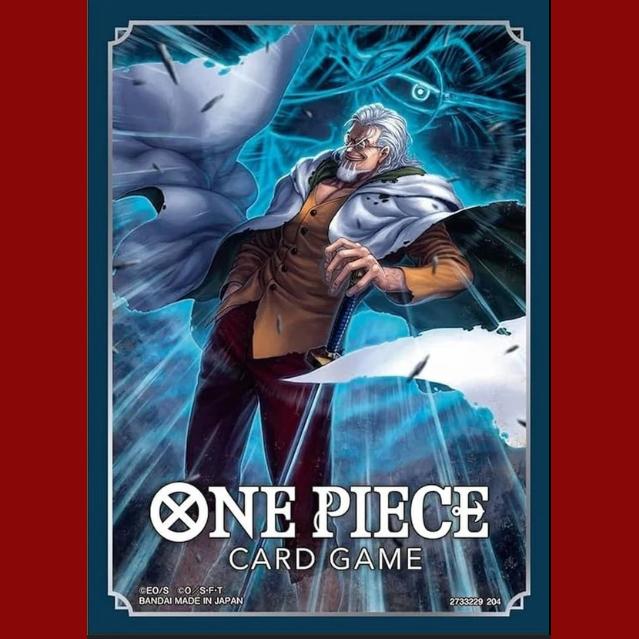 One Piece Card Game Official Card Sleeve 7 – Silvers Rayleigh